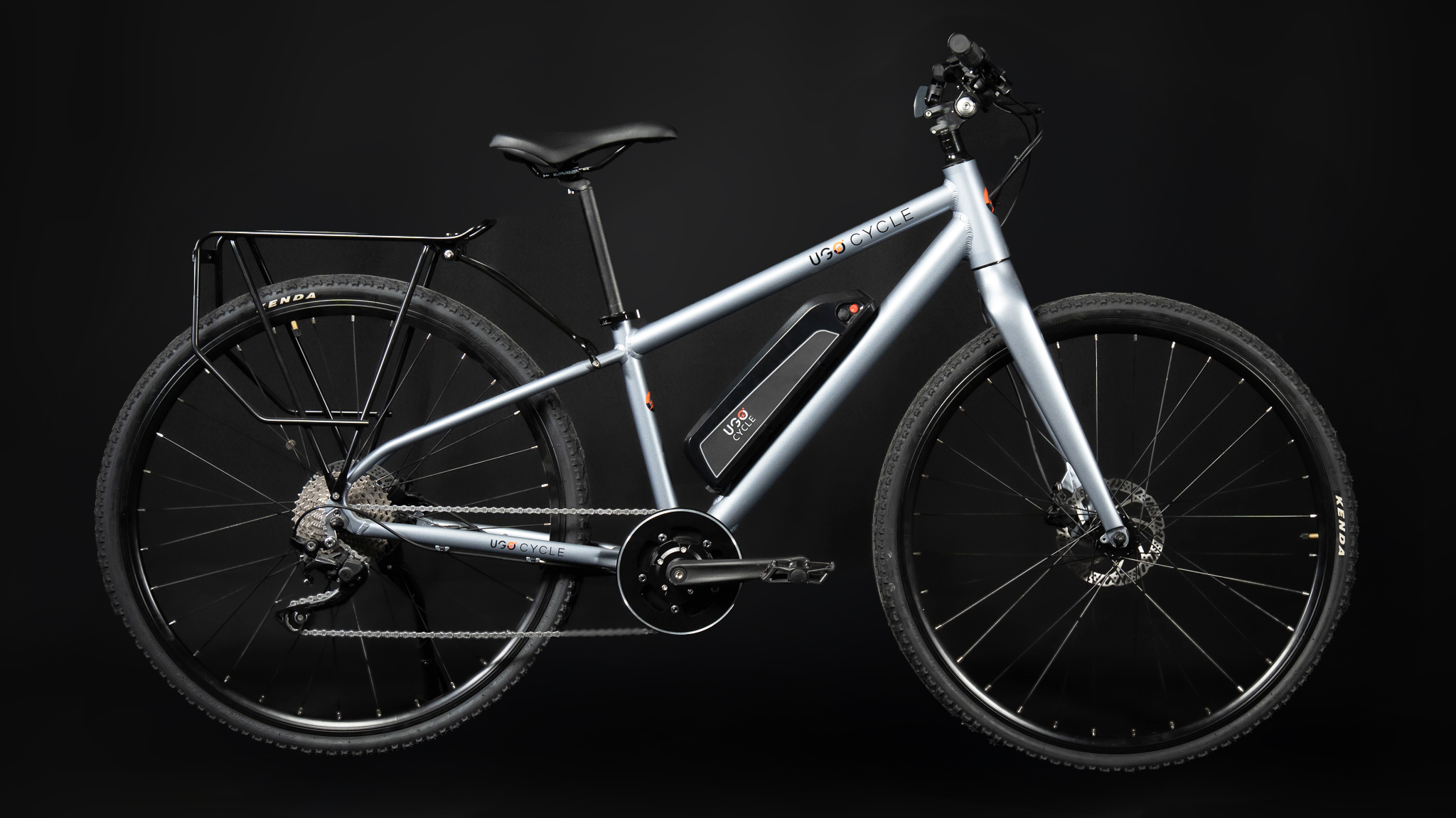 Gravel Rambler en taille S/XS, profil droit